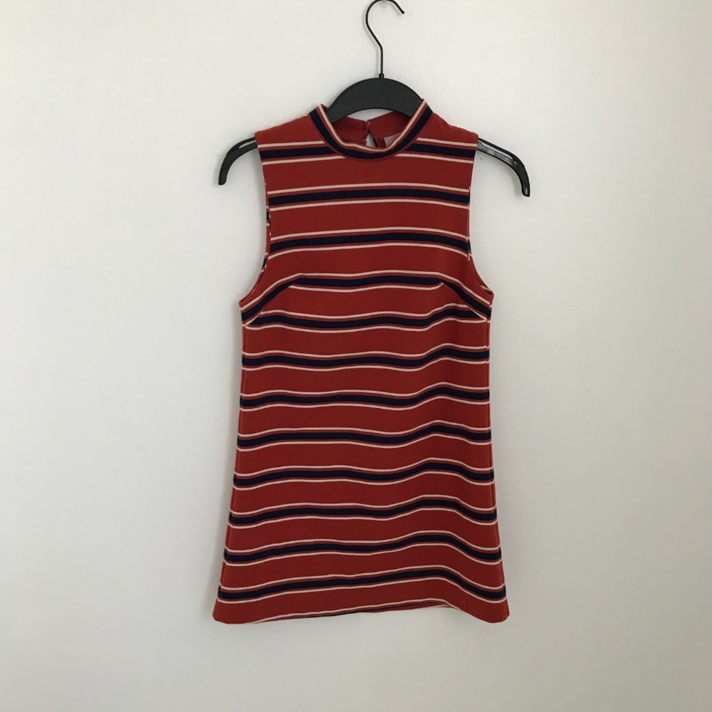 Urban Outfitters Striped Mod Mini Dress